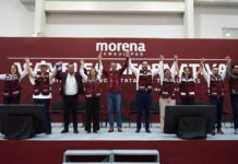 Américo Villarreal frena a adelantados de Morena