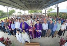 Ofrecen misa por el “Don de la Lluvia” en zona norte