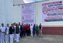 Protestan en Ciudad Victoria contra director del ISSSTE