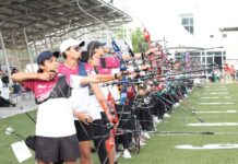 Tamaulipas récord de participación en tiro con arco rumbo a Olimpiada Nacional