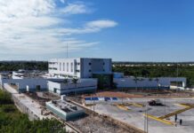 Fortalecen infraestructura hospitalaria en Tamaulipas