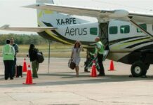 Aerus inicia vuelos de Tampico a Monterrey