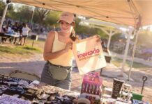 Realizan “Mercado Tamaulipas” en Nuevo Laredo