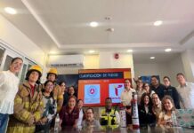 Capacitan a prestadores de servicio previo a Semana Santa