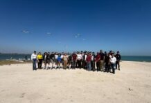 Efectúan jornada de limpieza de Playa “La Carbonera”