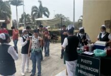Realizan jornada de vacunación en el Tec Mante