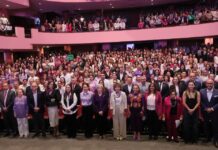 María de Villarreal hace un llamado a construir una mejor humanidad