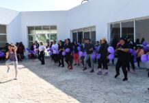 Se unen trabajadoras de la SSPT a conmemoración del Día Internacional de la Mujer