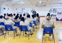 Imparten conferencia “Reconstruye tu vida desde adentro” en CEDES Altamira