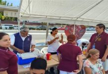 Se han aplicado 283 mil dosis en vacunación contra el sarampión