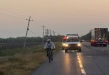 GE brinda acompañamiento en rodada a César Vallejo rumbo a Ciudad Victoria