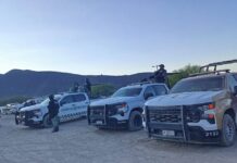 Activan Plan Tamaulipas por incendio forestal en Bustamante