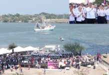 Américo y María de Villarreal rinden homenaje a despicadoras de Tamaulipas