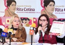 Facilitan registro a Beca Rita Cetina con módulos en escuelas de Tamaulipas