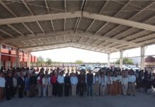 Realizan obras y entregan mobiliario en Secundaria Técnica No. 98