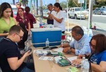 Tamaulipas segundo lugar nacional en vacunación contra el sarampión