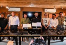 Firman convenio Comisión de Parques y Biodiversidad y Rancho El Tinieblo