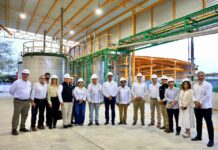 Realizan visita a planta de pirólisis de plásticos autoridades federales de energía