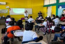 Imparten plática sobre cultura de la prevención en estudiantes de Nuevo Laredo