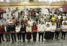 Llevan a cabo Feria Nacional de Empleo de la Mujer 2026