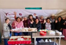 Apoyan con equipamiento a panadería de Bustamante