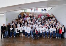 Celebran Encuentro Estatal de Niñas, Niños y Adolescentes Impulsores de la Transformación