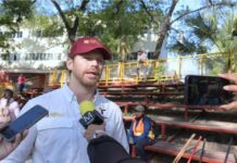 Coordinan acciones Federación-Estado ante llegada de hidrocarburos