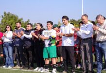 Tamaulipas presente en Jornada Nacional de Fútbol para las Juventudes