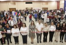 Inauguran Feria del Empleo para Mujeres en Nuevo Laredo