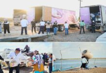 Regresan las y los Mensajeros de Paz del DIF Tamaulipas a Higuerillas