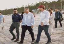 Gobernador Américo Villarreal respalda acciones para conservación de tortuga lora