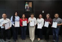 Trabajan en mejoramiento de parques Bienestar de 7 municipios