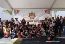 Niñas, niños y adolescentes realizan visita al Complejo Estatal de Seguridad Pública