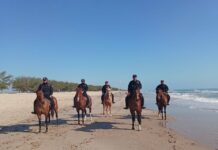 GE implementa operativo en Playa La Pesca