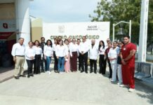 Gobernador supervisa modernización del Centro Oncológico de Tamaulipas