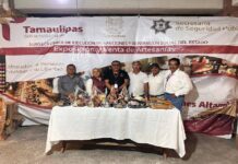 CEDES Altamira participa con expo de artesanías en Fiesta de Abril Tampico 2026