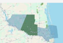 AEP reporta apagones en 3 condados de la región
