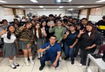 INJUVE lleva Taller de Lengua de Señas Mexicana al COBAT 07