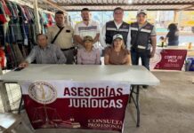 Realizan brigada de asesorías jurídicas