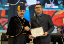 Rector de la UAT otorga Premio Universitario 2025 “Dr. Norberto Treviño Zapata”