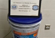 Incautan más de 990,000 dólares en metanfetaminas en Puente 2