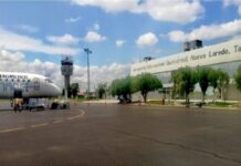 Aeropuetro de N. Laredo alternativa logística ante demanda por Mundial