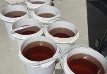 Incautan en puente Juárez-Lincoln insecticida oculta en vehículo