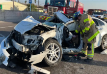 Accidente en la carretera 281 cierra todos los carriles en dirección norte