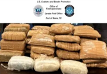 Incautan millonario cargamento de metanfetamina en Puente Internacional de Roma