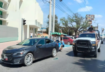 Bebé queda accidentalmente encerrado en auto en Reynosa