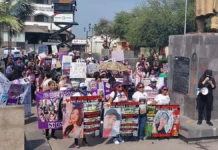 Conmemoran con marcha Día Internacional de la Mujer en Reynosa