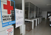 Suspende Cruz Roja Tampico servicio médico
