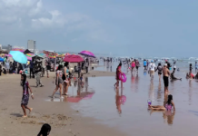 Más de 136 mil visitantes registró Playa Miramar este fin de semana