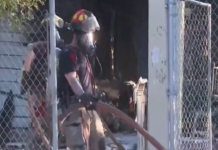 Hombre que dormía se salva de incendio gracias a vecino que percató de llamas